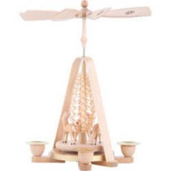 1-Tier Pyramid - Deer - 25 cm / 9.8 inch