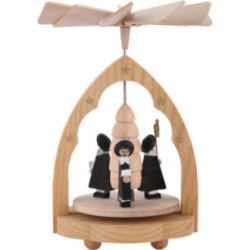 1-Tier Thermic Pyramid Carolers - 10 cm / 4 inch
