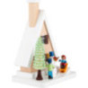 Smoking Hut - Snowman - 18 cm / 7.1 inch