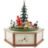 Spieldose Weihnachtsbescherung - 24 cm