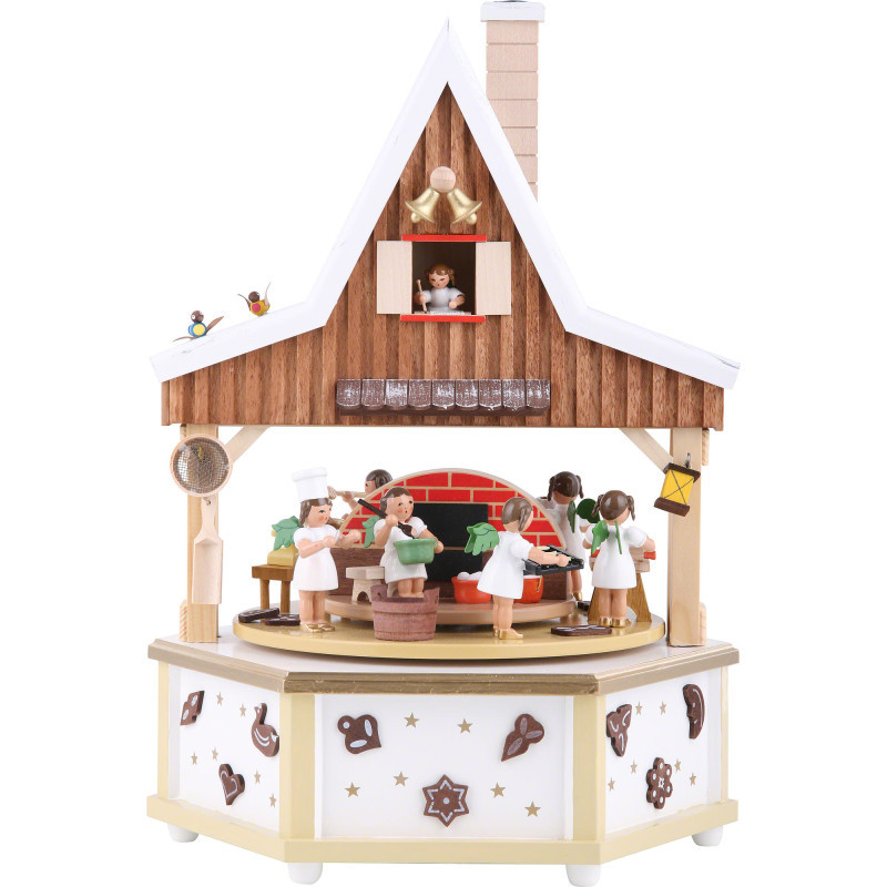 Music Box Angel Bakery - 34 cm / 13 inch
