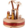 Spieldose Christi Geburt - Naturholzdesign - 18 cm
