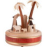 Spieldose Christi Geburt - Naturholzdesign - 18 cm