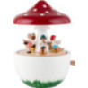 Spieldose Pilz - 17 cm