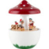Music Box - Mushroom - 17 cm / 6.7 inch