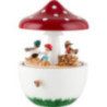 Spieldose Pilz - 17 cm