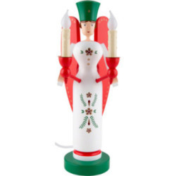 Engel - elektrisch beleuchtet - 32 cm