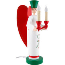 Engel - elektrisch beleuchtet - 32 cm