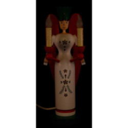 Engel - elektrisch beleuchtet - 32 cm