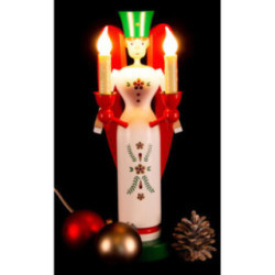 Engel - elektrisch beleuchtet - 32 cm