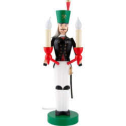 Bergmann - elektrisch beleuchtet - 32 cm