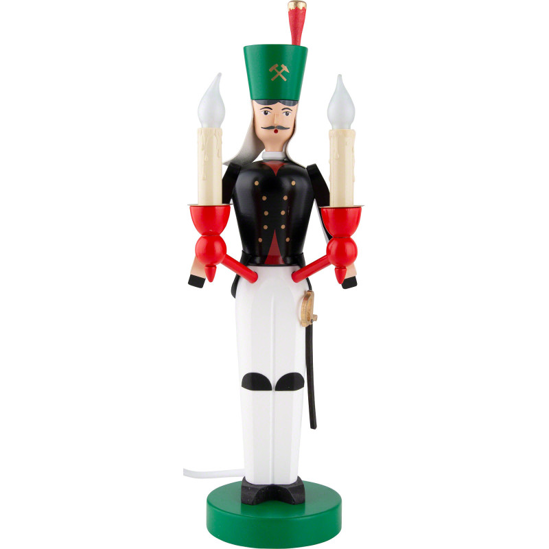 Miner - Electrically Illuminated - 32 cm / 12.6 inch