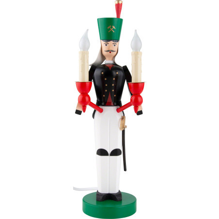 Miner - Electrically Illuminated - 32 cm / 12.6 inch