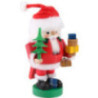 Nutcracker - Santa with Presents - 19 cm / 7 inch