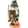 Nutcracker - Forest Ranger with Dachsdog - 21 cm / 8 inch