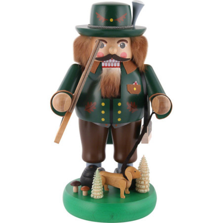 Nutcracker - Forest Ranger with Dachsdog - 33 cm / 13 inch
