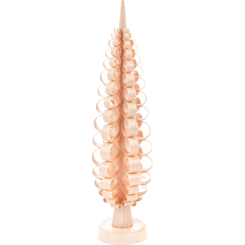 Wood Chip Tree - Natural - 18 cm / 7.1 inch