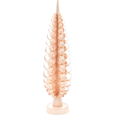 Wood Chip Tree - Natural - 18 cm / 7.1 inch
