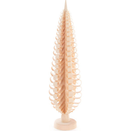 Wood Chip Tree - Natural - 25 cm / 9.8 inch