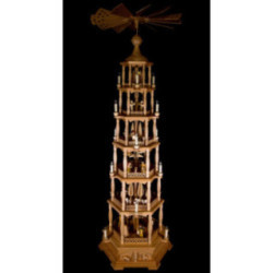 6-stöckige Pyramide Christi Geburt - 165 cm