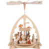 1-Tier Pyramid - Nativity Scene - 40 cm / 16 inch