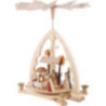 1-Tier Pyramid - Nativity Scene - 40 cm / 16 inch