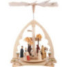 1-Tier Pyramid - Nativity Scene - 40 cm / 16 inch