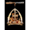 1-Tier Pyramid - Nativity Scene - 40 cm / 16 inch