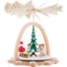 1-stöckige Pyramide Schneemänner - 40 cm