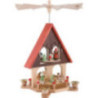 2-Tier Pyramid - House Fairy Tale - 36 cm / 14.2 inch
