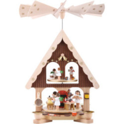 2-Tier Pyramid - Angel's Bakery - 36 cm / 14.2 inch