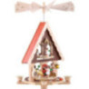 2-stöckige Pyramide Haus Engelbäckerei - 36 cm