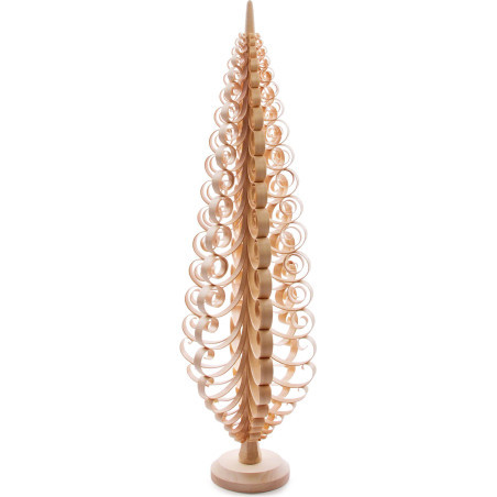 Wood Chip Tree - Natural - 70 cm / 27.6 inch