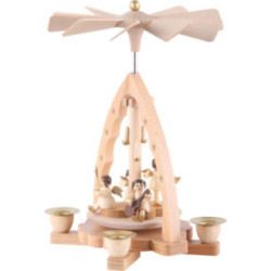1-Tier Pyramid - Angel Concert - 19 cm / 7 inch