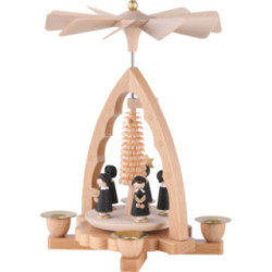 1-stöckige Pyramide Kurrende - 19 cm