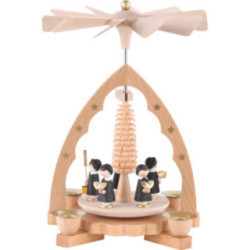 1-stöckige Pyramide Kurrende - 19 cm