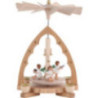 1-Tier Pyramid - Angel Concert - 19 cm / 7 inch
