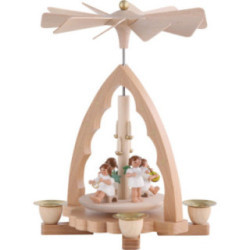 1-Tier Pyramid - Angel Concert - 19 cm / 7 inch