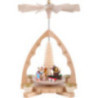 1-Tier Pyramid - Bear Children - 19 cm / 7 inch