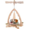 1-Tier Pyramid - Bear Children - 19 cm / 7 inch