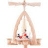 1-Tier Pyramid - Cats - 20 cm / 8 inch