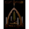 1-stöckige Pyramide Eisenbahn - 19 cm