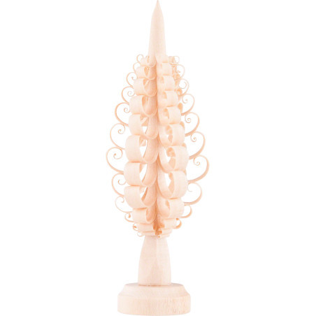 Wood Chip Tree - Natural - 8 cm / 3.1 inch