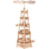 5-Tier Pyramid - Nativity - 74 cm / 30 inch
