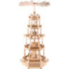 5-Tier Pyramid - Nativity - 74 cm / 30 inch