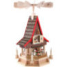 2-Tier Adventhouse Angel's Bakery Electrically Driven by Richard Glässer- 53 cm / 21 inch