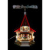 2-Tier Adventhouse Angel's Bakery Electrically Driven by Richard Glässer- 53 cm / 21 inch