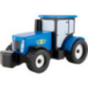 Räuchertraktor blau - 12 cm