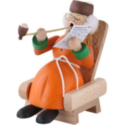 Räuchermännchen Opa - 13 cm