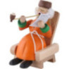 Räuchermännchen Opa - 13 cm